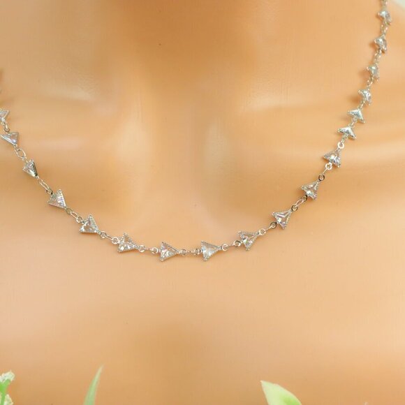 "New Beautiful Design Necklace Chain for Women/Girls, Gift, N792 - Picture 6 of 10